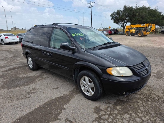 2005 Dodge Grand Caravan Van, (TEXAS VSF FORMS)