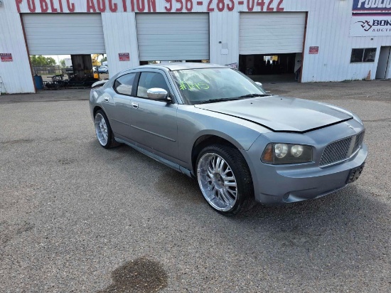 2007 Dodge Charger, (TEXAS VSF FORMS)
