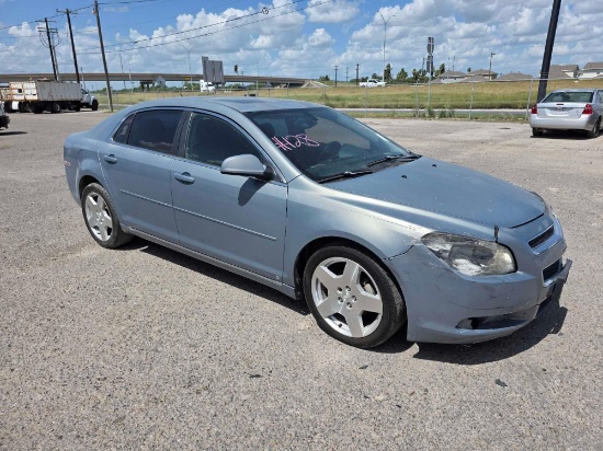 2008 Chevrolet Malibu (TEXAS VSF FORMS)