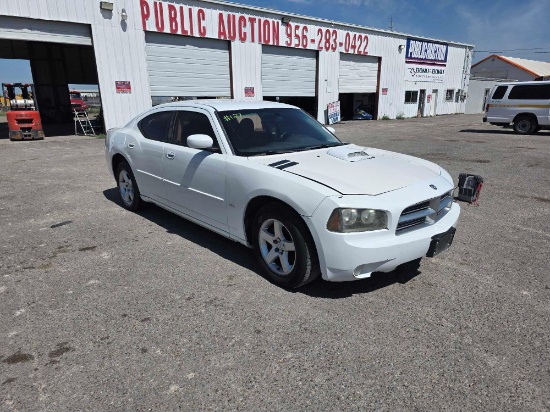 2010 Dodge Charger (TEXAS VSF FORMS)