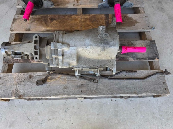 General Motors Muncie 4-speed Manual Transmission U.S. Patent No. 3088336 Casting No: 3925660