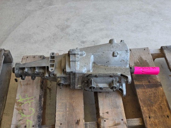 General Motors Muncie 4-Speed Manual Transmission Casting Part No: 3885010 U.S. Patent No: 3088338
