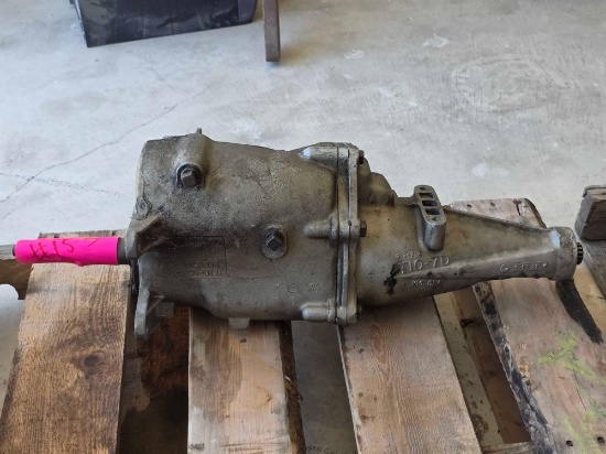 Borg-Warner T-10 Four-Speed Manual Transmission Casting ID: T10-7D w/ Part R-2