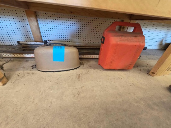 David White Universal Level-Transit w/Case,Montgomery Ward Powr-Kraft Builder's Transit Level w/Case