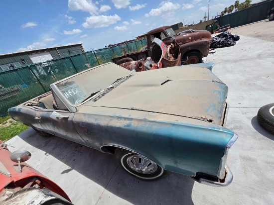 1967 Pontiac GTO 2D Convertible