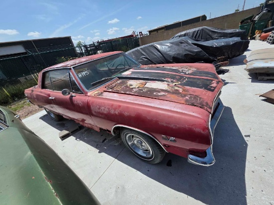 1964-65 Chevrolet Chevelle Malibu SS