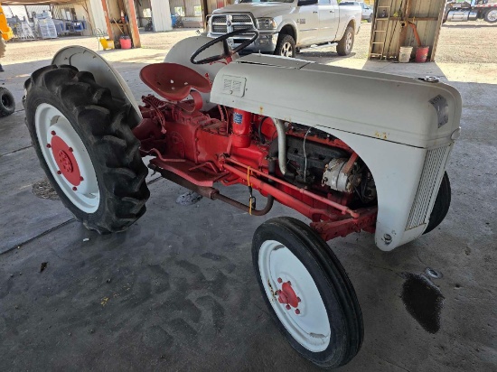 Classic Vintage 1950 Ford 8N Tractor