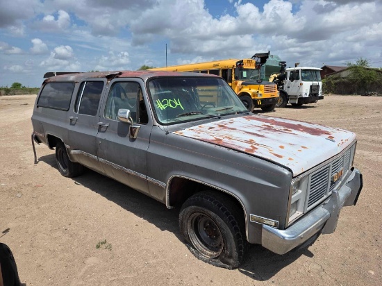 1988 GMC SuburbanSquare-Body Parts Project