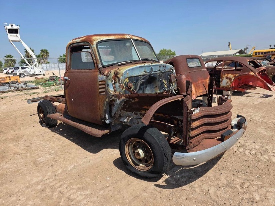 1950-54 Chevrolet Advance-Design Cab & Rolling Chassis
