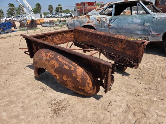 1950-54 Chevrolet Advance-Design Pickup Bed with Fenders