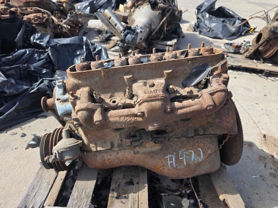 Dodge Inline-Six Engine Core Vintage Project