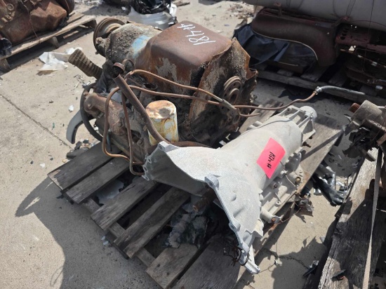 Vintage Automatic Transmission Assembly Project Core