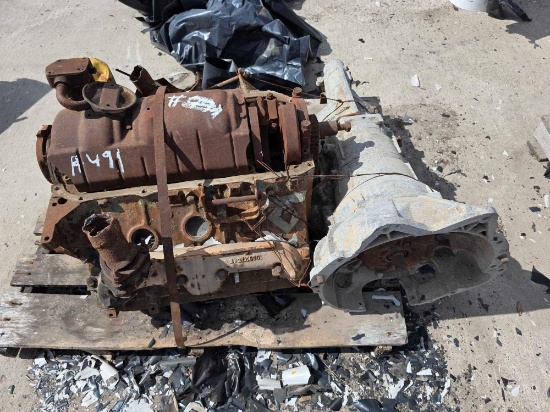 Dodge Engine & Transmission Core Vintage Project