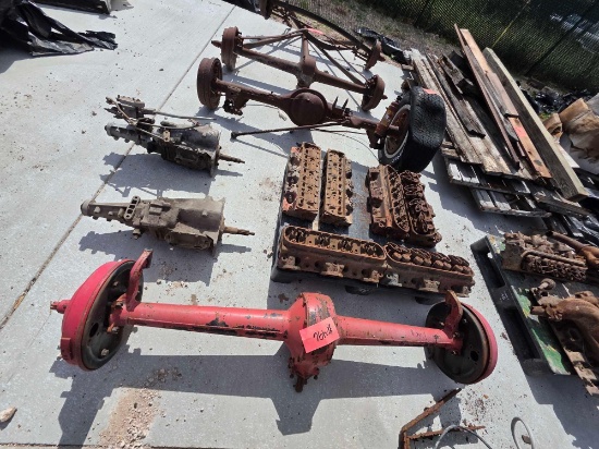 Vintage Rear Axle Assembly