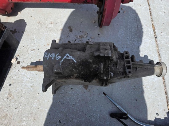 Manual Transmission Assembly Project Core