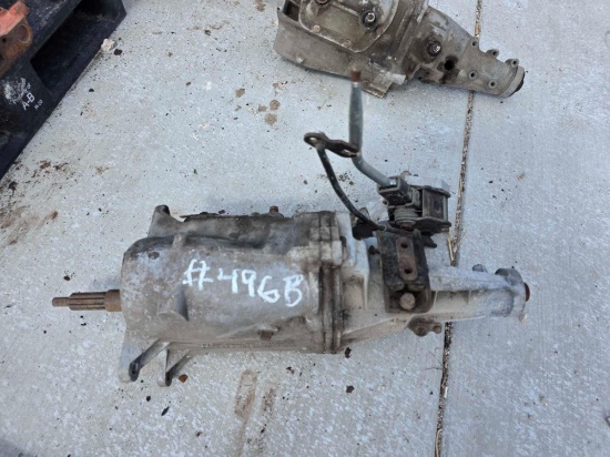 Manual Transmission w/Shifter Linkage Project Core