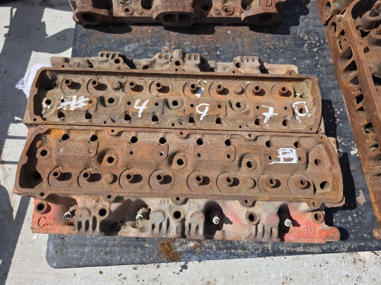 Cast-Iron Cylinder Head