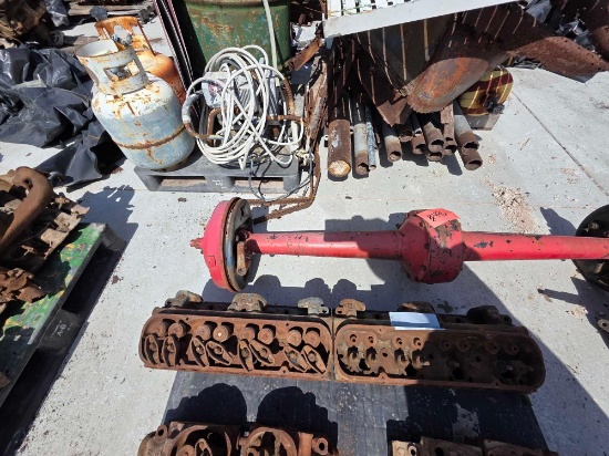 Cast-Iron Cylinder Head w/Rocker Assembly