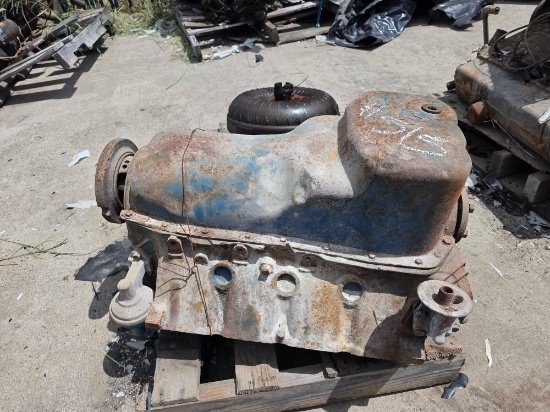 Inline-Six Engine w/Manual Transmission