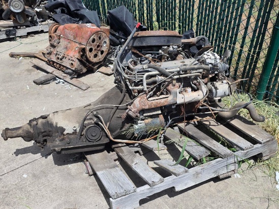 Inline-Six Engine w/Automatic Transmission