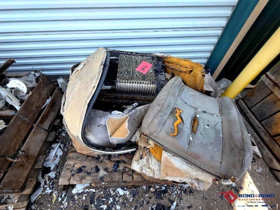 Vintage Vehicle Seats, Radiator/Condenser & A/C Parts