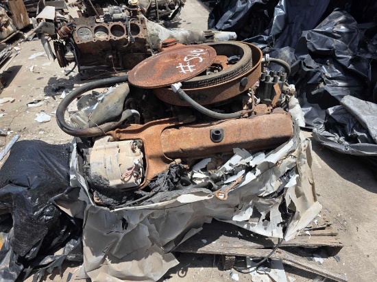 Vintage Engine, Brake Drum & Chassis Parts