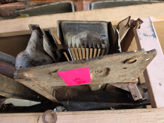 Vintage Grille/Vent Assembly & Sheet-Metal Parts