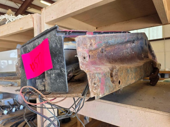 Vintage Dash Assembly w/Grillework & Wiring