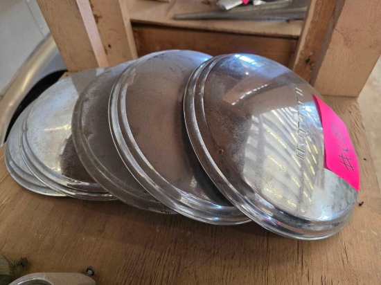 (5) Vintage Buick "Dog Dish" Center Hubcap