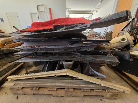 Datsun Trim, Vintage Interior Panels & Body-Parts Pallet