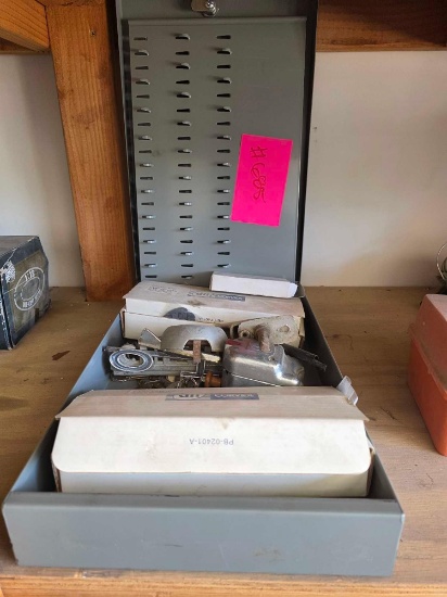 Vintage Door Handles, Locks & Corvex 67-69 O/J/T Box
