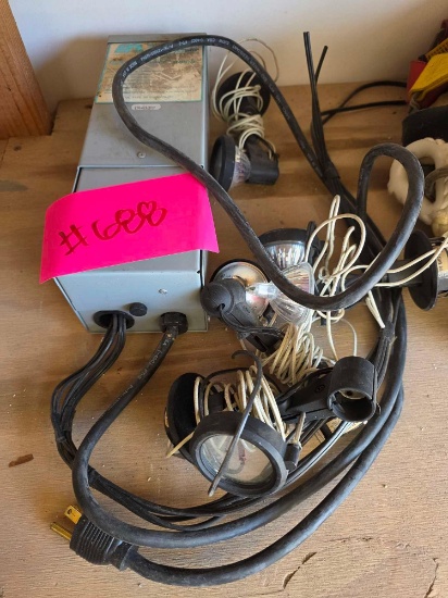 Acme 12/24V Lighting Transformer & Fixtures