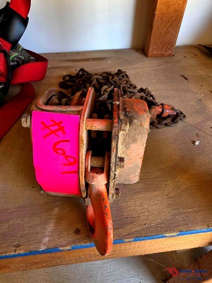 Heavy-Duty Manual Hand Chain Hoist