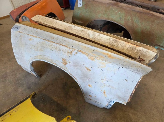 Pair of Vintage Automotive Fenders