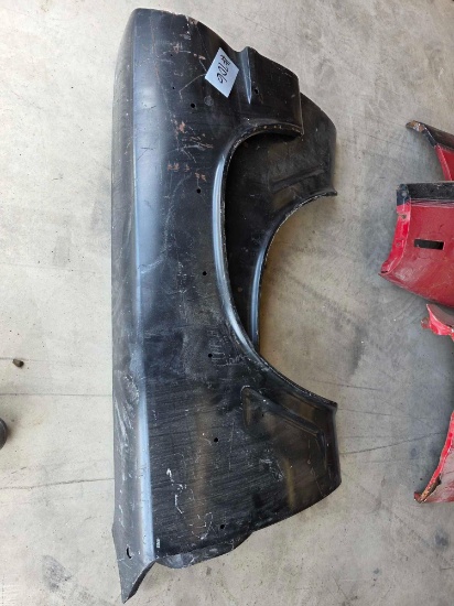 Pair of Vintage Automotive Fenders