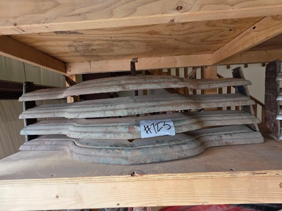 Vintage Automotive Front Grille Assembly