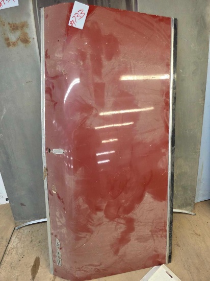 Vintage Red Oldsmobile 442 Trunk Lid