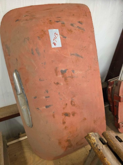 (1) Vintage Automotive Front Hood
