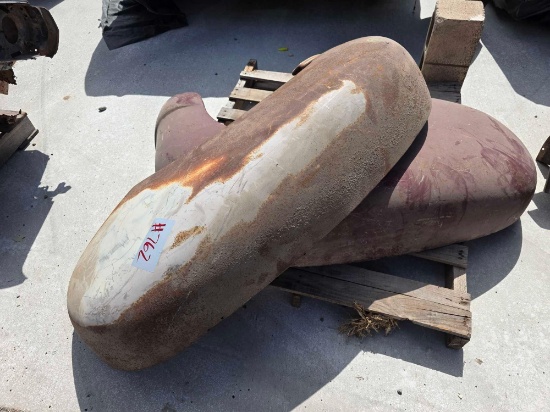 (2) Assorted Vintage Automotive Side Fenders