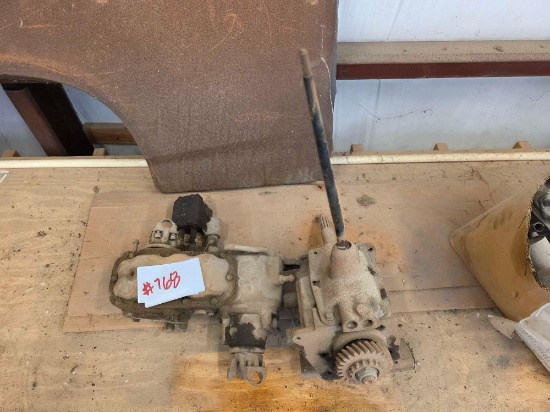 Vintage Manual Transmission & Transfer Case Assemblies Restoration Project