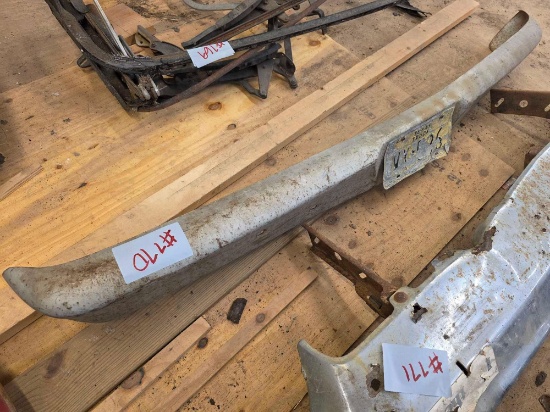 (1) Vintage Automotive Bumper Frame