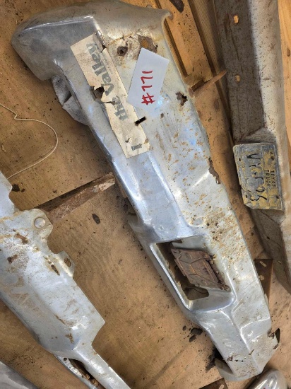 (1) Vintage Automotive Bumper Frame