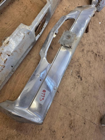 (1) Vintage Automotive Bumper Frame