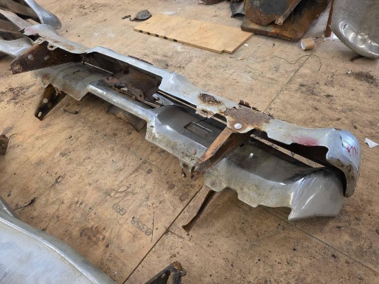 Vintage Automotive Bumper Frames