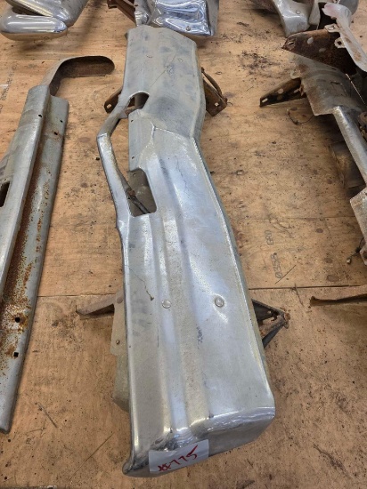 Vintage Automotive Bumper Frames