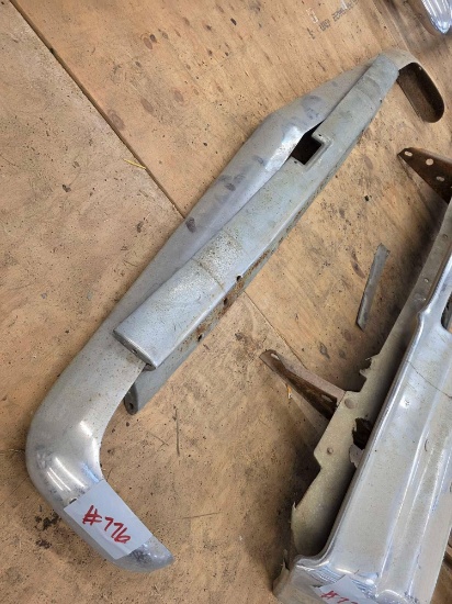 Vintage Automotive Bumper Frames