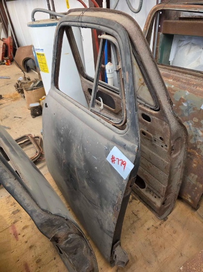(2) Vintage Automotive Door Shells