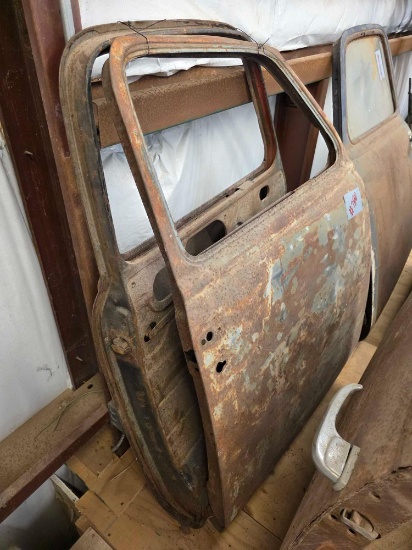 (2) Vintage Automotive Door Shells