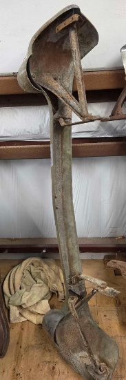 (1) Vintage Automotive Bumper Blade