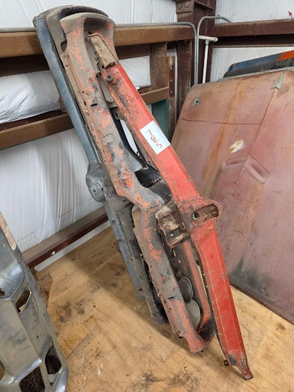 Vintage Automotive Rear Body Panel w/Taillight Housings Restoration Project